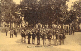 CPA FRANCE 37 " Mettray, Vue Générale De La Colonie" - Mettray