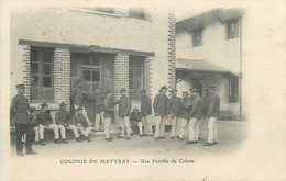CPA FRANCE 37 " Mettray, Une Famille De Colon De La Colonie" - Mettray