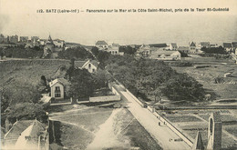 CPA FRANCE 44 " Batz, Panorama Sur La Mer" - Batz-sur-Mer (Bourg De B.)