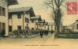 CPA FRANCE 37 " Mettray, La Colonie, Départ Pour La Promenade" - Mettray