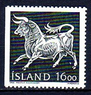 Iceland 1988 MiNr. 686  Island Animals 1v MNH** 0,60 € - Autres & Non Classés