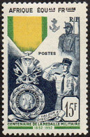 Détail De La Série - Médaille Militaire - A.E.F. N° 229 * - 1952 Centenaire De La Médaille Militaire