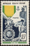 Détail De La Série - Médaille Militaire A.E.F. N° 229 ** - 1952 Centenaire De La Médaille Militaire