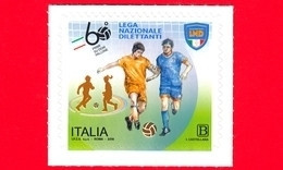 Nuovo - MNH - ITALIA - 2019 - 60 Anni Della Lega Nazionale Dilettanti – Calcio – Logo - B - 2011-20: Neufs