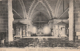 (DU 02) LOIRE ATLANTIQUE , FROSSAY , Intérieur De L' église - Frossay