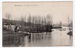 77 SEINE ET MARNE - BAGNEAUX Le Moulin De Portonville - Bagneaux Sur Loing