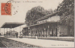 CHARMES 88  - LA GARE - Charmes