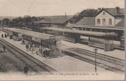 MIRECOURT   - LA GARE - Mirecourt