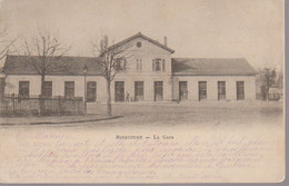 MIRECOURT   - LA GARE - Mirecourt