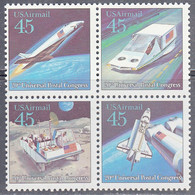 UNITED STATES     SCOTT NO  C125A   MNH  YEAR  1989 - Altri & Non Classificati