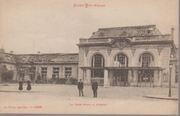 SAINT DIE -  LA GARE - Saint Die