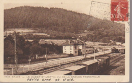 SAINT DIE - MASSIF ST MARTIN VU DE LA GDE PASSERELLE - Saint Die