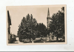 GRISOLLES (TARN ET GARONNE) 1 CARTE PHOTO L'ESPLANADE DU FORT - Grisolles