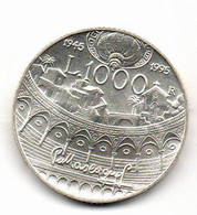 1995 - Italia 1.000 Lire Mascagni     ----- - Herdenking