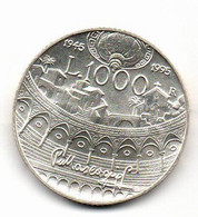 1995 - Italia 1.000 Lire Mascagni     ----- - Commémoratives