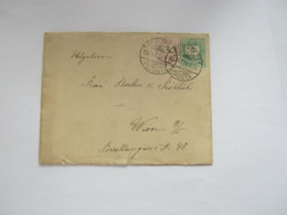 1895 , Brief Nach Wien - Other & Unclassified