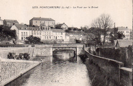 CPA Ponchâteau, Le Pon Sur Le Brivet - Pontchâteau