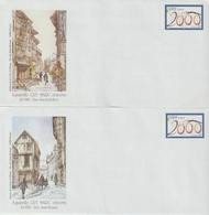 France Lot De 5 PAP Rouen Aquarelle Guy Marc Neufs - Sonstige & Ohne Zuordnung