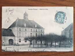 NEUILLY - L'EVEQUE(Hte Marne) - Hôtel De Ville - Jolie Carte De 1907, En Parfait  état. - Neuilly L'Eveque