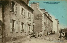 Lilia En Plouguerneau * Rue Et Hôtel Pension LEOST Léost * Villageois - Plouguerneau