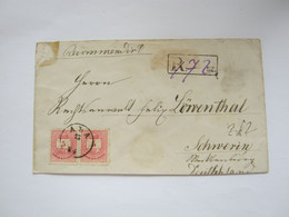 1884 , Einschreiben Aus ALA - Altri & Non Classificati
