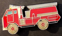 VEHICULE DE SAPEURS POMPIERS - CAMION - TRUCK - FEURWEHRMANN - FIREFIGHTER - POMPIERE - LKW  - ECHELLE - FEU -     (21) - Bomberos