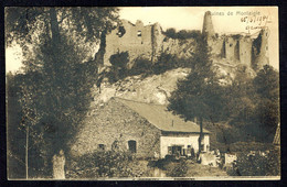 FALAËN - MONTAIGLE - Ruines, Angle De Vue Peu Courant - Circulé - Circulated - Gelaufen - 1907. - Onhaye