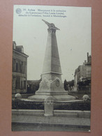 Arlon Monument à La Mémoire Du Lieutenant Félix Louis Liedel, Détaché à L'aviation, Tombé à Martelange - Arlon