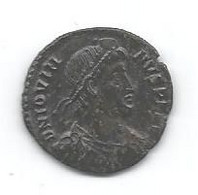 IOVIANUS   (363-364) AD   -   AE3  CENTENIONALIS  2,75 Gr.  -   SISCIA - The End Of Empire (363 AD To 476 AD)