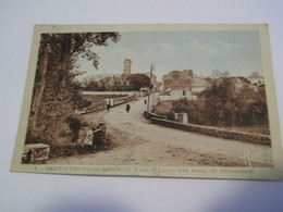 CPA - St Saint Etienne De Montluc (44) - Vue Prise Du Perrorteau - 1950 - TTB - (EV 86) - Saint Etienne De Montluc