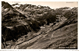 Panorama Valle Bedretto (2798) * 1. 9. 1953 - Bedretto