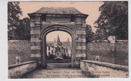 LAARBE  HET KASTEEL  POORT VAN DEN HEREKOER - Laarne