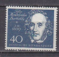 N3071 - ALLEMAGNE FEDERALE BUND Yv N°192 ** MUSIQUE - Ungebraucht