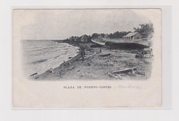 HONDURAS PLAYA DE PUERTO CORTES Nice Postcard - Honduras