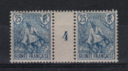 Guinée - Française - (1904)  Millésimes  N° 25 - Autres & Non Classés