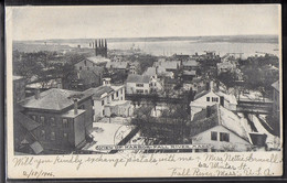 CPA USA - Fall River, View Of Harbor - Fall River