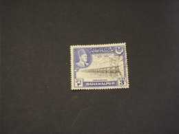 BAHAWALPUR -  1949  IRRIGAZIONE 3 P.. - TIMBRATO/USED - Bahawalpur