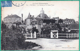 851 - VAYRAC - LE CHATEAU ET LA HAUTE VILLE - Vayrac