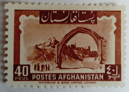 Afghanistan 1951 Arc De Bust Yvert 363 * MH - Afghanistan