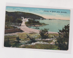 BERMUDA LEAVING The DEVIL'S Hole Nice Postcard - Bermuda
