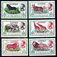 ETHIOPIA  1961  DOMESTIC ANIMAL SET  MNH - Ethiopië