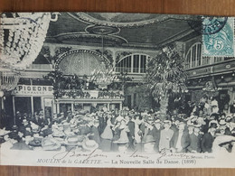 Paris Montmartre.moulin De La Galette.la Nouvelle Salle De Danse.édition Sescau - Arrondissement: 18