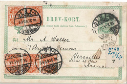 CTN68ETR-  DANEMARK CARTE POSTALE KJOBENHAVN 11/5/1903 - Autres & Non Classés