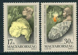 HUNGARY 1993 Paleolithic Remains MNH / **.  Michel 4266-67 - Neufs