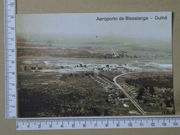 GUINÉ BISSAU - AEROPORTO -  BISSALANGA -   2 SCANS  - (Nº42574) - Guinea-Bissau