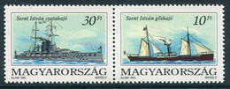 HUNGARY 1993 Ships  MNH / **.  Michel 4264-65 - Unused Stamps