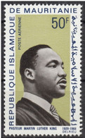 MAURITANIE -  Pasteur Martin Luther KING 1929-1968 - Martin Luther King
