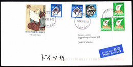 Japan Air Mail 1998 Germany - Buste