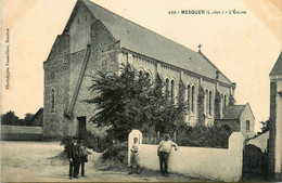 Mesquer * Quimiac * La Place De L'église * Villageois - Mesquer Quimiac