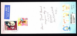 Japan Air Mail 2000 Switzerland - Omslagen